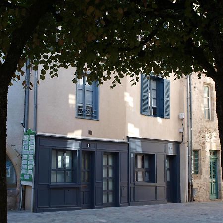 Appart Face Au Mail Limoges Exteriör bild